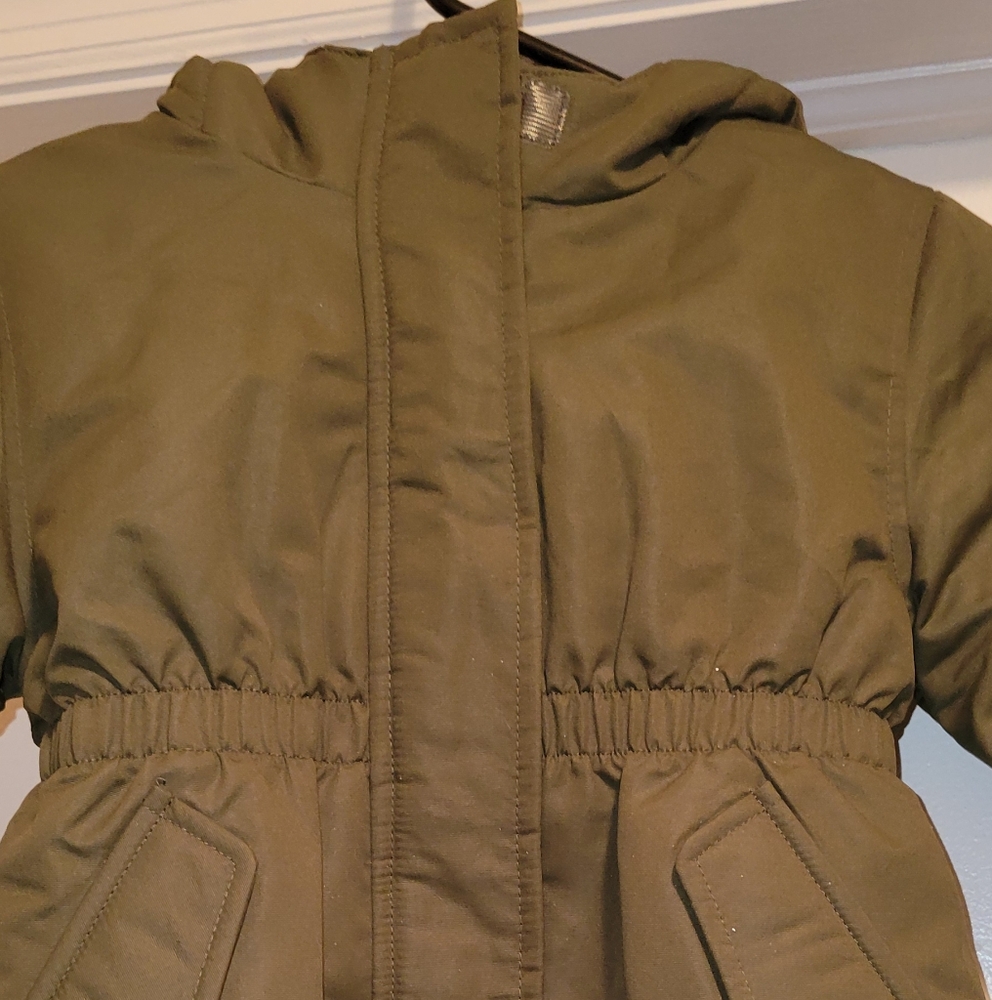 Wonder Nation Toddler Girls Coat 2T